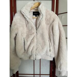 Ambiance Outerwear Soft textured Jacket Size S